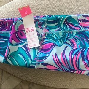 Lilly Pulitzer Multicolor Tropical Leggings